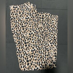 Banana Republic Women’s Leopard Print Hayden Pant